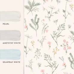 Laura Ashley Vliesbehang | Crosswell - Coral Pink -Coppenswarenhuis 11749374