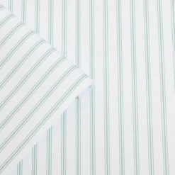 Laura Ashley Vliesbehang | Farnworth Stripe - Sage Green -Coppenswarenhuis 11749392
