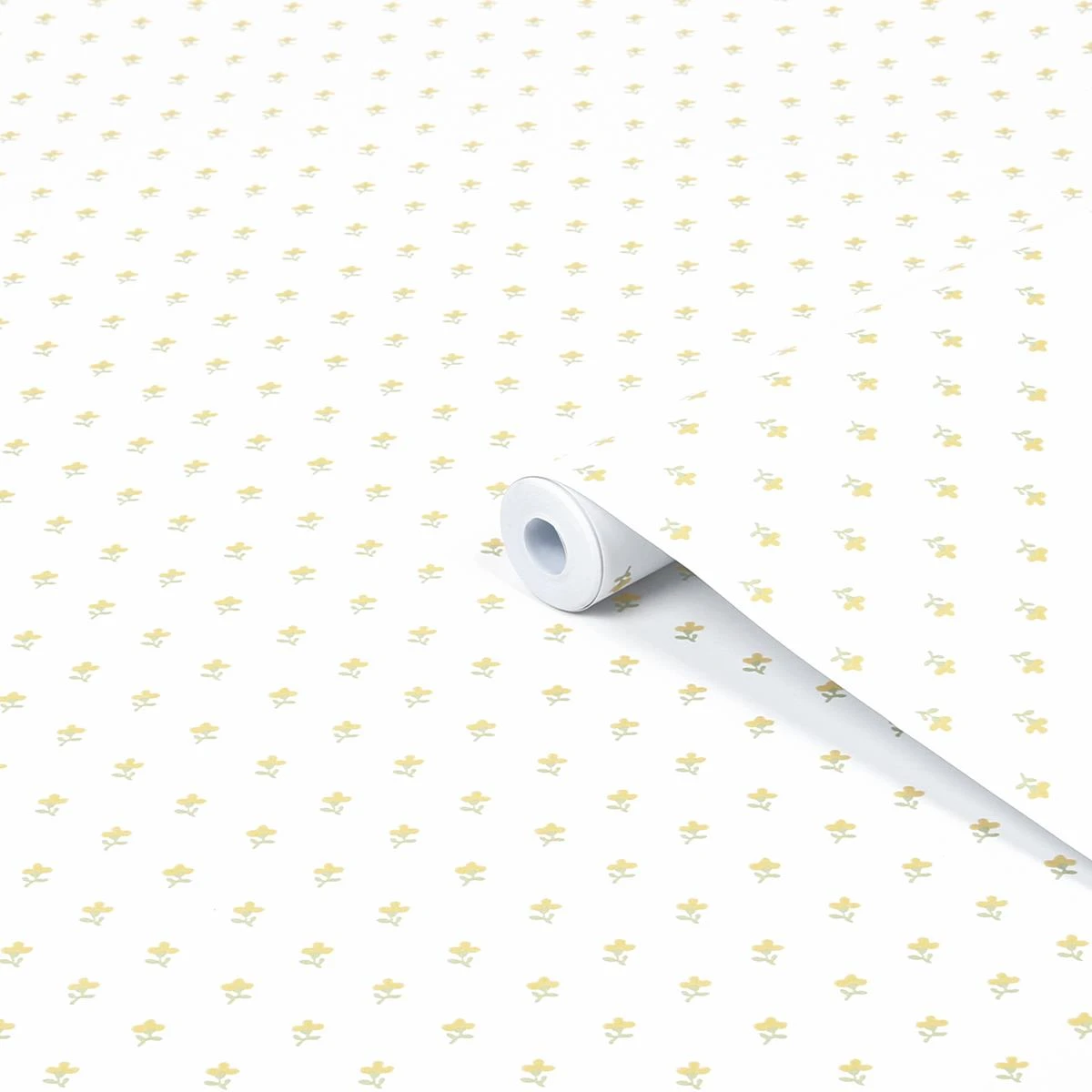 Laura Ashley Vliesbehang | Wood Violet Ochre Yellow - Oker 5 Laura Ashley Vliesbehang | Wood Violet Ochre Yellow - Oker - Afbeelding 3