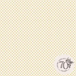 Laura Ashley Vliesbehang | Wickerwork Pale Ochre Yellow - Oker Geel