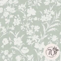 Laura Ashley Vliesbehang | Rye Sage Green - Groen