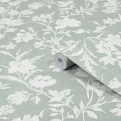 Laura Ashley Vliesbehang | Rye Sage Green - Groen 8 Laura Ashley Vliesbehang | Rye Sage Green - Groen -Coppenswarenhuis 11749436