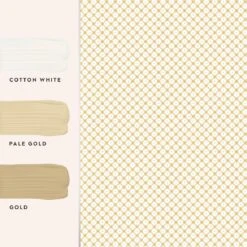 Laura Ashley Vliesbehang | Wickerwork Pale Ochre Yellow - Oker Geel 9 Laura Ashley Vliesbehang | Wickerwork Pale Ochre Yellow - Oker Geel -Coppenswarenhuis 11749439
