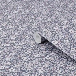 Laura Ashley Vliesbehang | Libby - Purple -Coppenswarenhuis 11749441