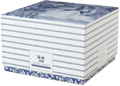 Laura Ashley Giftset 2 Kop En Schotels Espresso 9 Cl. 4 Laura Ashley Giftset 2 Kop En Schotels Espresso 9 Cl. - Afbeelding 2