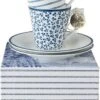 Laura Ashley Giftset 2 Kop En Schotels Espresso 9 Cl. -Coppenswarenhuis 178725