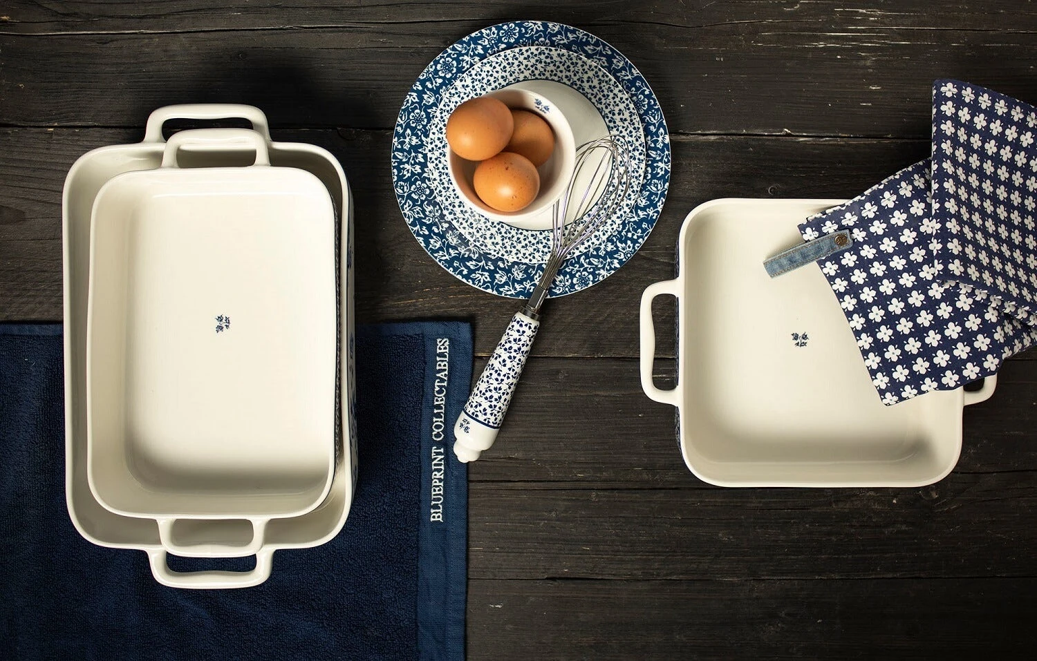 Laura Ashley Ovenschaal 27 X 19.5 Cm Floris 5 Laura Ashley Ovenschaal 27 X 19.5 Cm Floris - Afbeelding 3