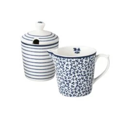 Laura Ashley Set Melk En Suikerpot -Coppenswarenhuis 182693 wit Standalone