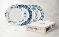 Laura Ashley 4 Borden 23 Cm Ass Kleur -Coppenswarenhuis 182699 set 3D