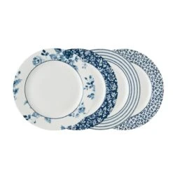 Laura Ashley 4 Borden 23 Cm Ass Kleur -Coppenswarenhuis 182699 wit Standalone