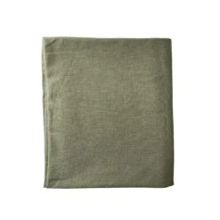 Laura Ashley Tafelkleed Sage Groen Wild Clematis 140x240cm