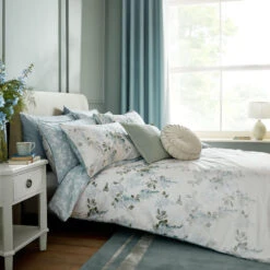Laura Ashley Mirabelle Pale Seaspray Dekbedovertrek Lits-jumeaux 230 X 7 Laura Ashley Mirabelle Pale Seaspray Dekbedovertrek Lits-jumeaux 230 X -Coppenswarenhuis 46fe6af88c5549fca9f65e2b5b9cffad