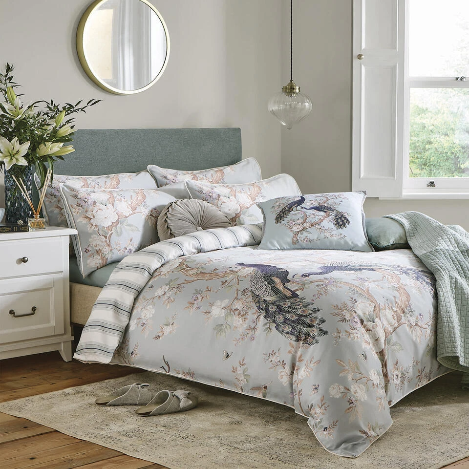 Laura Ashley Belvedere Dekbedovertrek - Dieren - Tweepersoons 200x200 3 Laura Ashley Belvedere Dekbedovertrek - Dieren - Tweepersoons 200x200 - Afbeelding 2