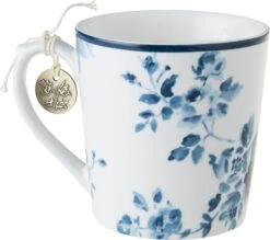 Laura Ashley Mok China Rose Blauw 0,35 L -Coppenswarenhuis 8717823782359 2