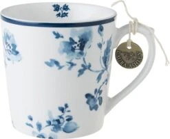 Laura Ashley Mok China Rose Blauw 0,35 L -Coppenswarenhuis 8717823782359 3