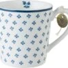 Laura Ashley Mok Fleur Blauw 0,35 L -Coppenswarenhuis 8717823782366 1