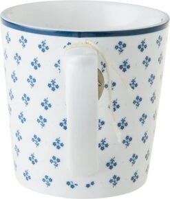Laura Ashley Mok Fleur Blauw 0,35 L -Coppenswarenhuis 8717823782366 3