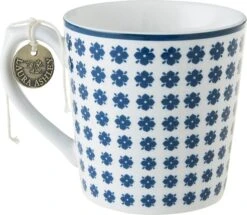 Laura Ashley Mok Daisy Blauw 0,35 L -Coppenswarenhuis 8717823782373 2