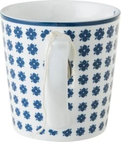 Laura Ashley Mok Daisy Blauw 0,35 L -Coppenswarenhuis 8717823782373 3