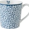 Laura Ashley Mok Floris Blauw 0,35 L -Coppenswarenhuis 8717823782397 1