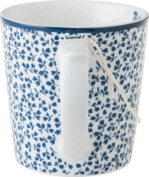 Laura Ashley Mok Floris Blauw 0,35 L 4 Laura Ashley Mok Floris Blauw 0,35 L - Afbeelding 2