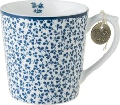 Laura Ashley Mok Floris Blauw 0,35 L 9 Laura Ashley Mok Floris Blauw 0,35 L -Coppenswarenhuis 8717823782397 3