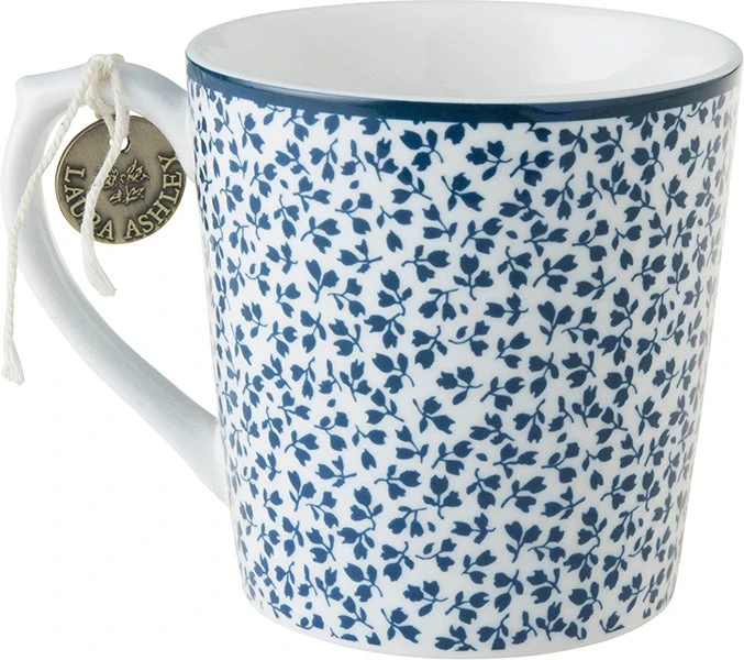 Laura Ashley Mok Floris Blauw 0,35 L 6 Laura Ashley Mok Floris Blauw 0,35 L - Afbeelding 4