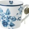 Laura Ashley Minimok China Rose Blauw 0,24 L -Coppenswarenhuis 8717823782410 1