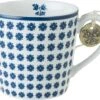 Laura Ashley Minimok Daisy Blauw 0,24 L -Coppenswarenhuis 8717823782434 1