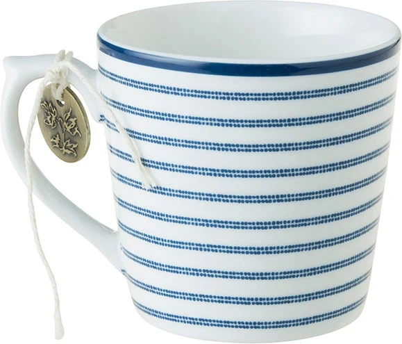 Laura Ashley Minimok Candy Stripe Blauw 0,24 L 4 Laura Ashley Minimok Candy Stripe Blauw 0,24 L - Afbeelding 2