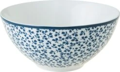 Laura Ashley Schaal Floris Blauw D 13 H 6 Cm