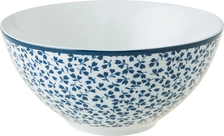 Laura Ashley Schaal Floris Blauw D 13 H 6 Cm 3 Laura Ashley Schaal Floris Blauw D 13 H 6 Cm
