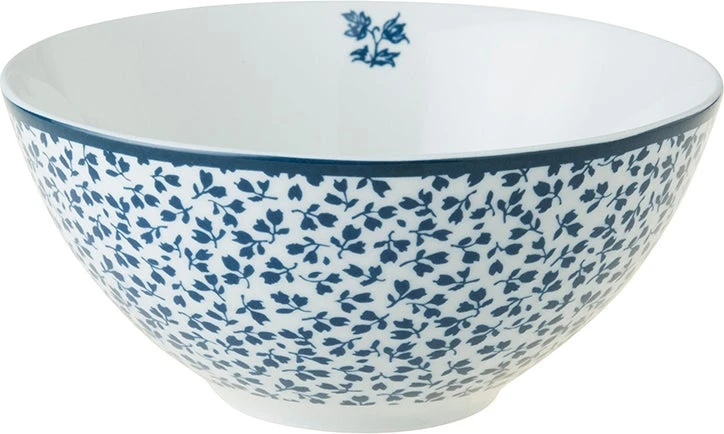 Laura Ashley Schaal Floris Blauw D 13 H 6 Cm 4 Laura Ashley Schaal Floris Blauw D 13 H 6 Cm - Afbeelding 2