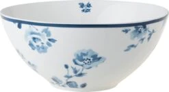 Laura Ashley Schaal China Rose Blauw D 16 H 8 Cm -Coppenswarenhuis 8717823782519 3