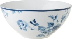Laura Ashley Schaal China Rose Blauw D 16 H 8 Cm -Coppenswarenhuis 8717823782519 4