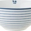 Laura Ashley Schaal Candy Stripe Blauw D 16 H 8 Cm 1 Laura Ashley Schaal Candy Stripe Blauw D 16 H 8 Cm -Coppenswarenhuis 8717823782540 1