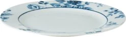 Laura Ashley Gebaksbord China Rose Blauw D 18 H 1,7 Cm -Coppenswarenhuis 8717823782557 2