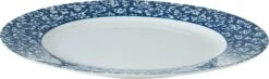 Laura Ashley Ontbijtbord Alyssa Blauw D 20 H 1,9 Cm 5 Laura Ashley Ontbijtbord Alyssa Blauw D 20 H 1,9 Cm -Coppenswarenhuis 8717823782601 2