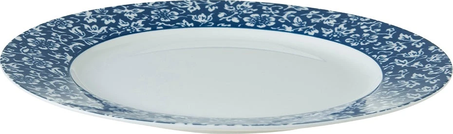 Laura Ashley Ontbijtbord Alyssa Blauw D 20 H 1,9 Cm 4 Laura Ashley Ontbijtbord Alyssa Blauw D 20 H 1,9 Cm - Afbeelding 2