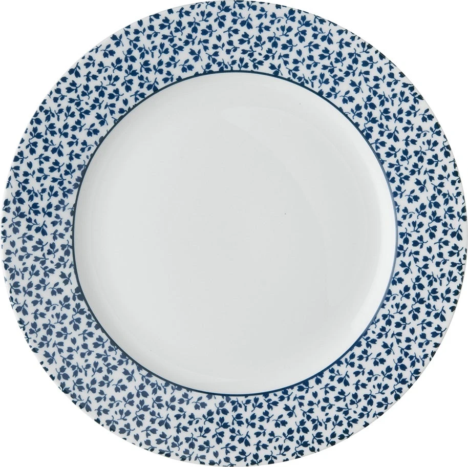 Laura Ashley Ontbijtbord Floris Blauw D 20 H 1,9 Cm 3 Laura Ashley Ontbijtbord Floris Blauw D 20 H 1,9 Cm