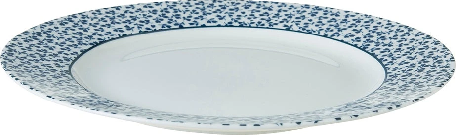 Laura Ashley Ontbijtbord Floris Blauw D 20 H 1,9 Cm 4 Laura Ashley Ontbijtbord Floris Blauw D 20 H 1,9 Cm - Afbeelding 2