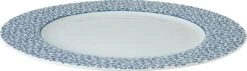 Laura Ashley Bord Floris Blauw D 26 H 1,9 Cm -Coppenswarenhuis 8717823782656 2 1