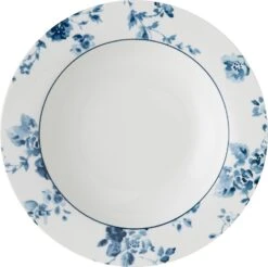 Laura Ashley Dinerbord China Rose Blauw D 22 H 4 Cm