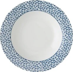 Laura Ashley Dinerbord Floris Blauw D 22 H 4 Cm