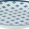 Laura Ashley Bord Fleur Blauw D 12 H 1,7 Cm -Coppenswarenhuis 8717823782724 1