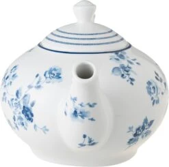 Laura Ashley Theepot China Rose Blauw 1,6 L 8 Laura Ashley Theepot China Rose Blauw 1,6 L -Coppenswarenhuis 8717823786739 3