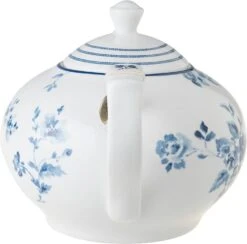 Laura Ashley Theepot China Rose Blauw 1,6 L 9 Laura Ashley Theepot China Rose Blauw 1,6 L -Coppenswarenhuis 8717823786739 4
