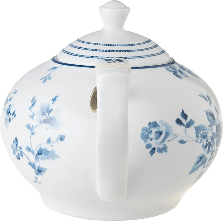 Laura Ashley Theepot China Rose Blauw 1,6 L 6 Laura Ashley Theepot China Rose Blauw 1,6 L - Afbeelding 4