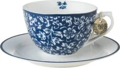Laura Ashley Kop En Schotel Alyssa Blauw 0,26 L -Coppenswarenhuis 8717823786753 2