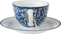 Laura Ashley Kop En Schotel Alyssa Blauw 0,26 L -Coppenswarenhuis 8717823786753 3
